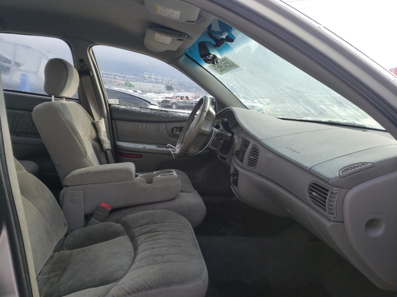 Photo 5 from auction – 2004 BUICK CENTURY CU with VIN 2G4WS52J841234612