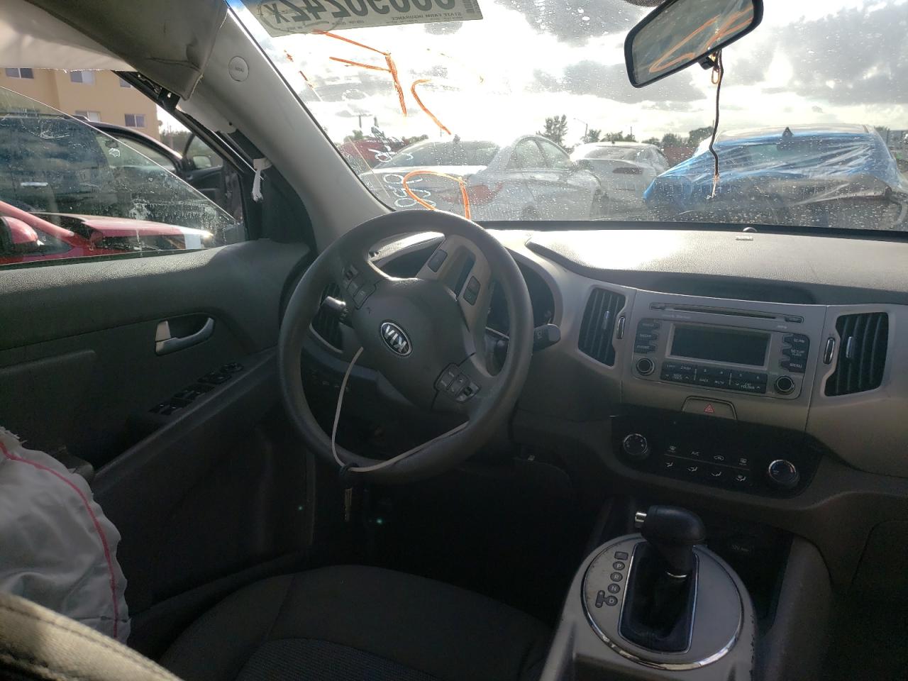 Photo 10 from auction – 2014 KIA SPORTAGE B with VIN KNDPB3AC2E7559826