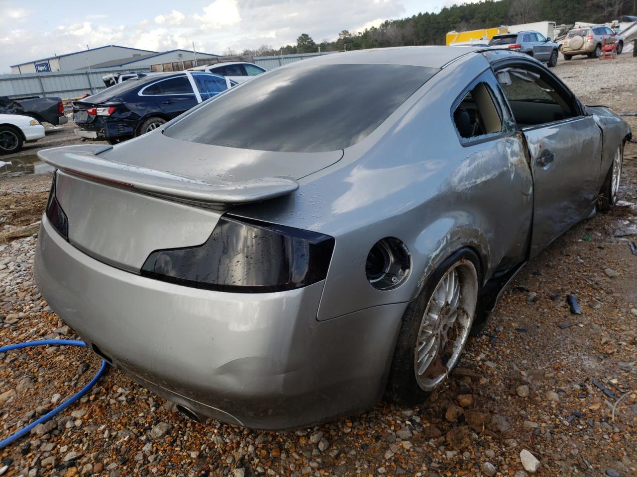 Photo 4 from auction – 2004 INFINITI G35 with VIN JNKCV54E04M821422