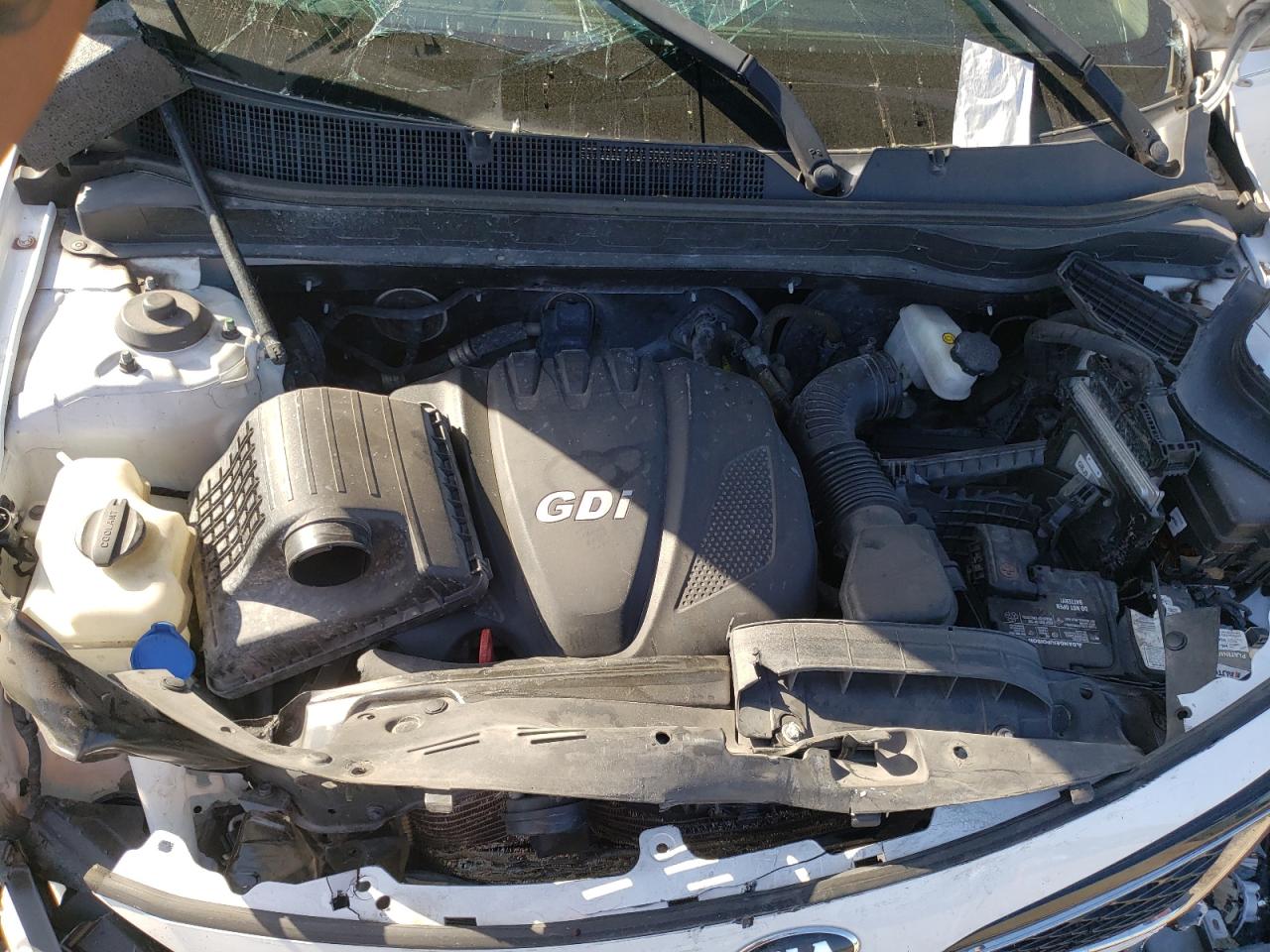 Photo 7 from auction – 2014 KIA OPTIMA EX with VIN 5XXGN4A78EG297155