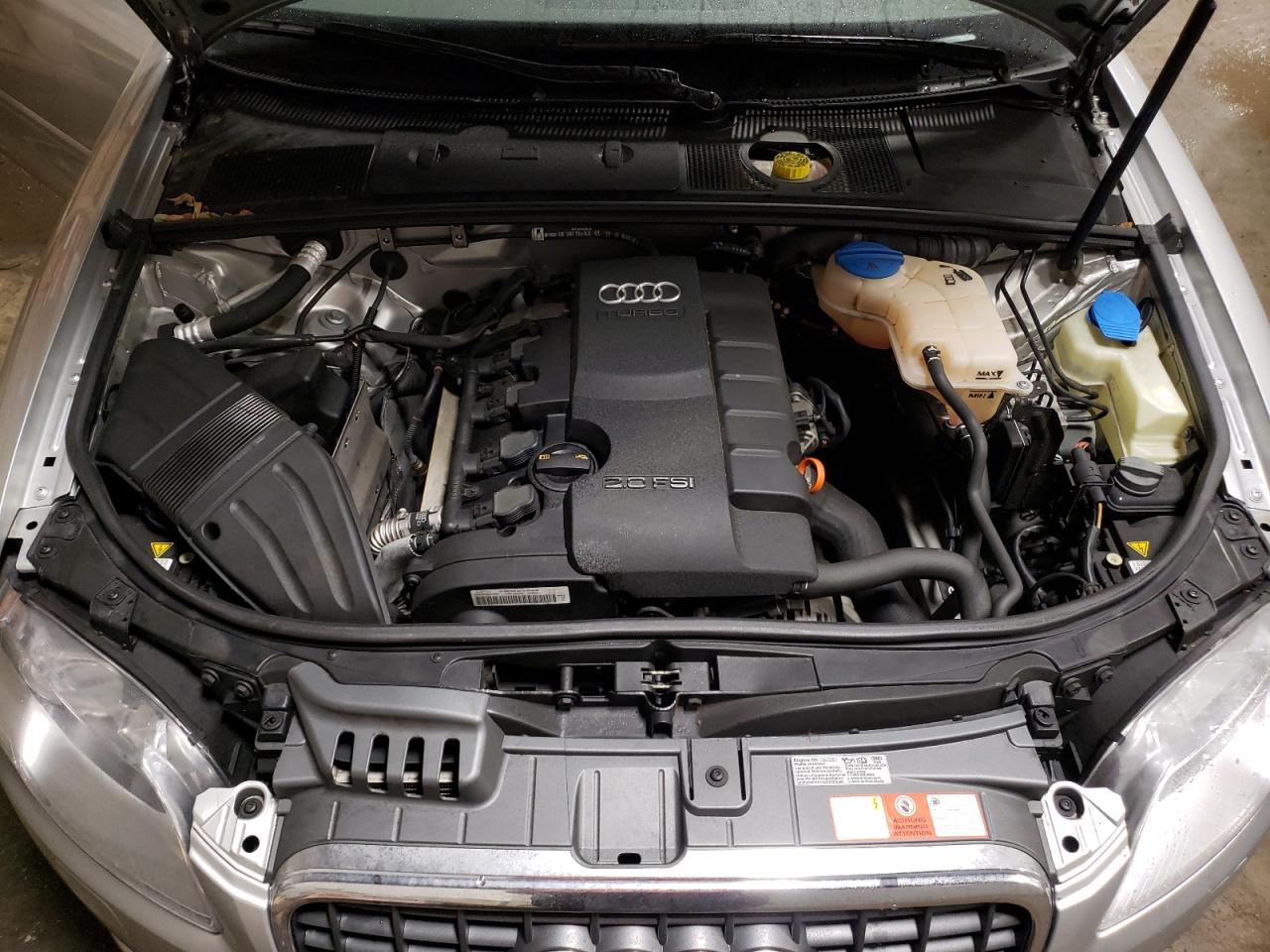 Photo 7 from auction – 2009 AUDI A4 2.0T CA with VIN WAUDF48H29K006205
