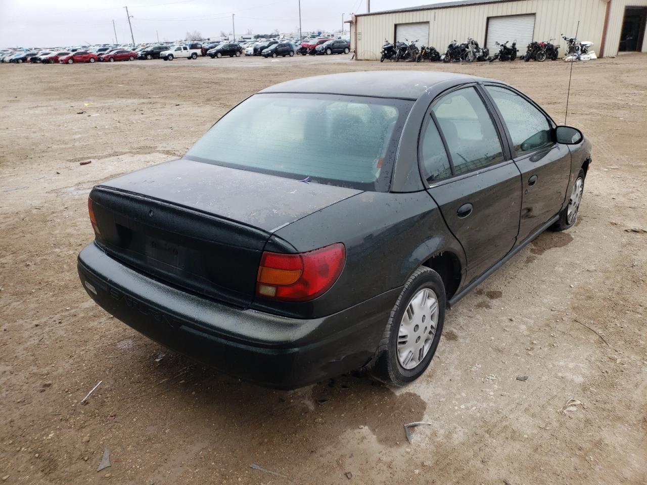 Photo 4 from auction – 2001 SATURN SL1 with VIN 1G8ZH52861Z303629