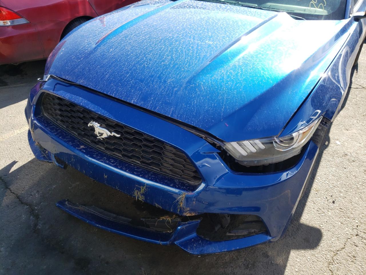 Photo 9 from auction – 2017 FORD MUSTANG with VIN 1FA6P8AM1H5346214