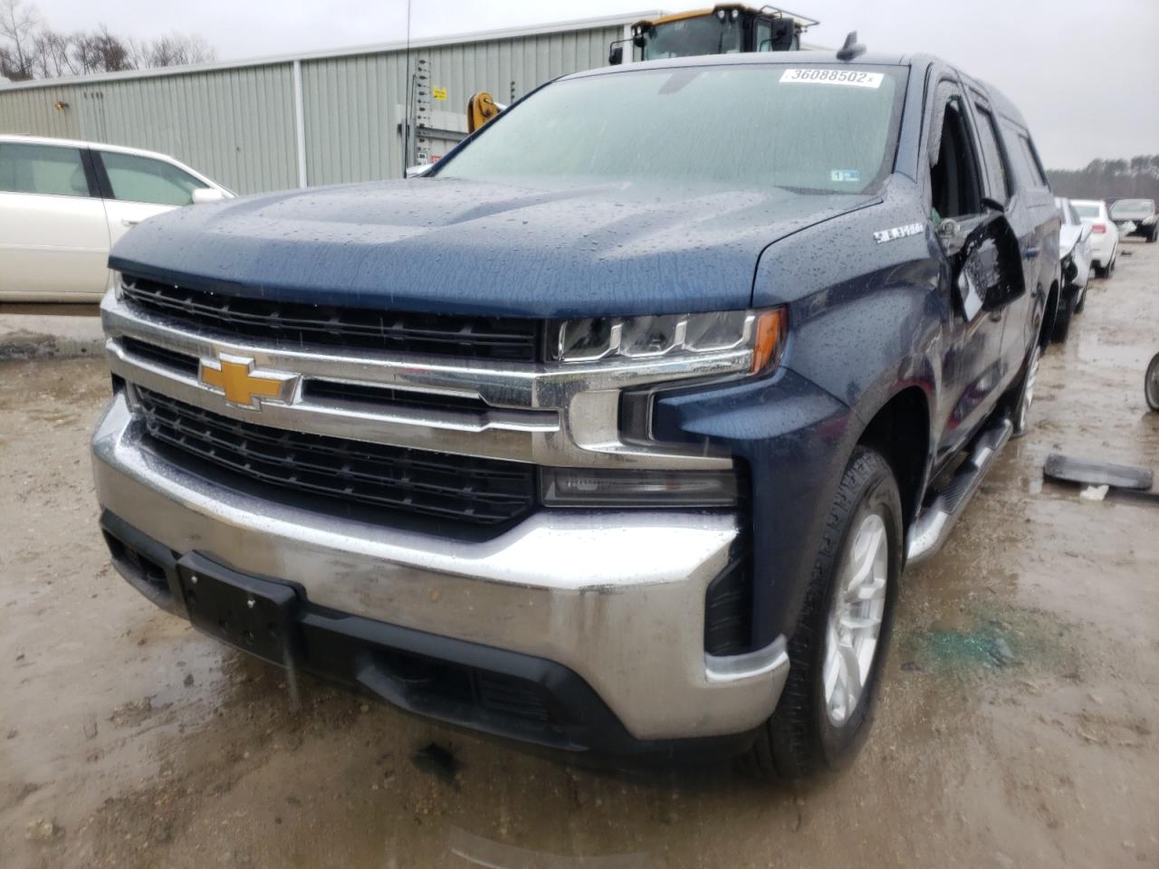 Photo 2 from auction – 2019 CHEVROLET SILVERADO with VIN 1GCRYDED5KZ223295