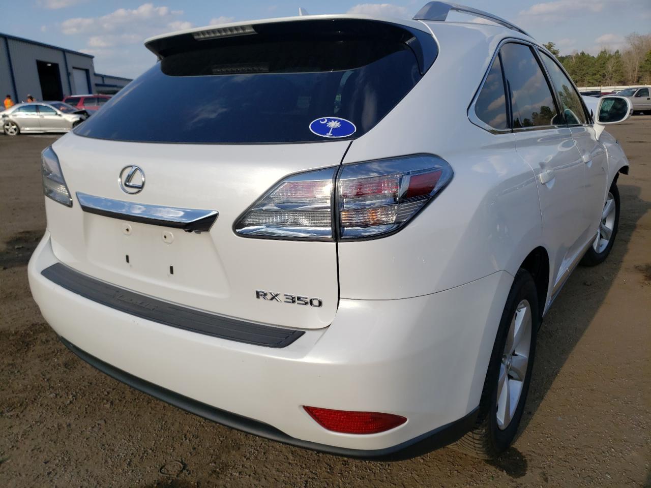 Photo 4 from auction – 2011 LEXUS RX 350 with VIN 2T2BK1BA7BC092839