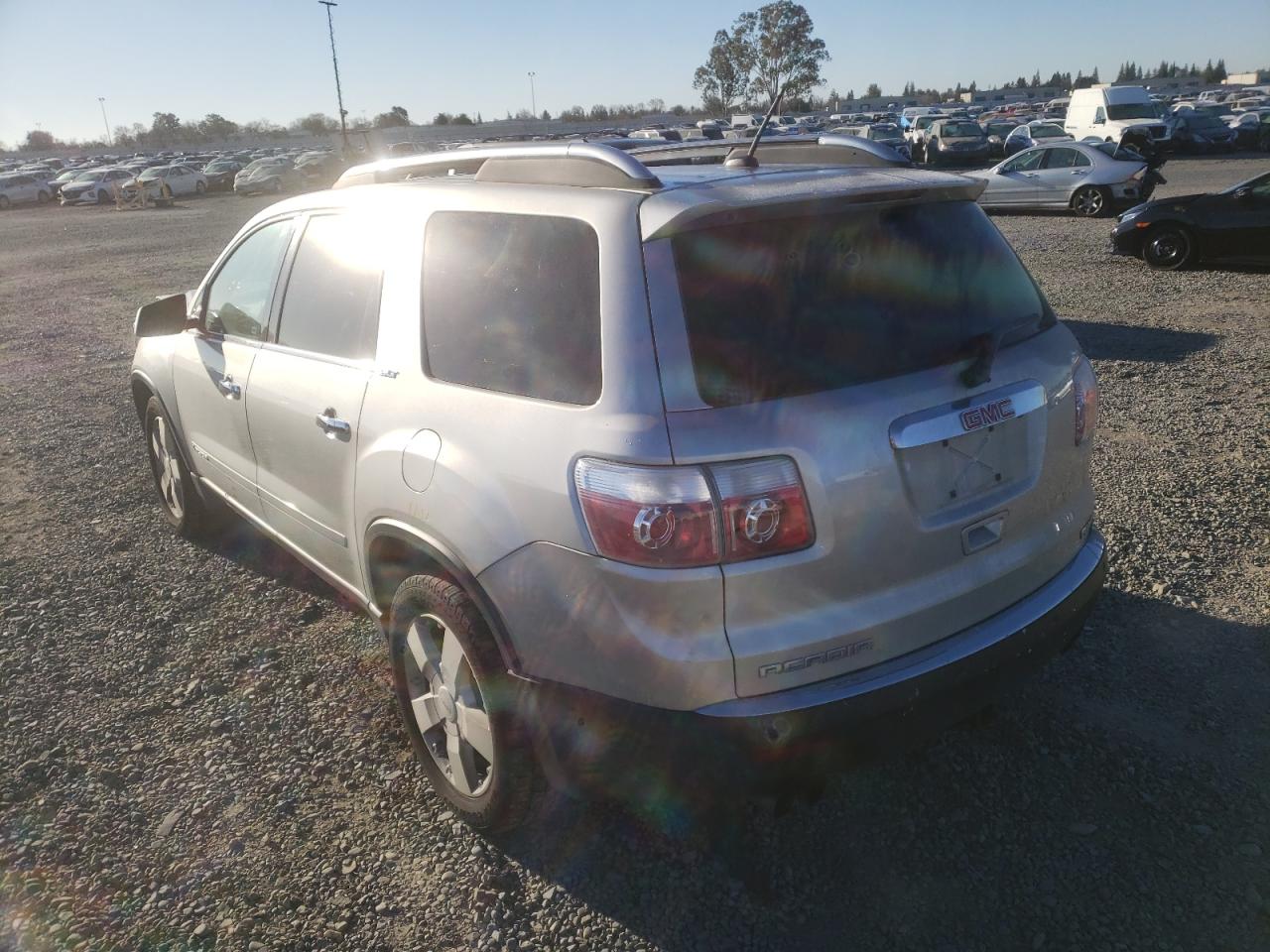Photo 3 from auction – 2008 GMC ACADIA SLT with VIN 1GKEV33788J125999