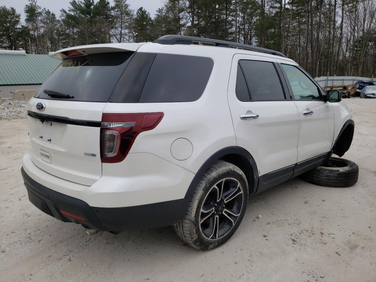 Photo 4 from auction – 2013 FORD EXPLORER S with VIN 1FM5K8GT5DGB29133
