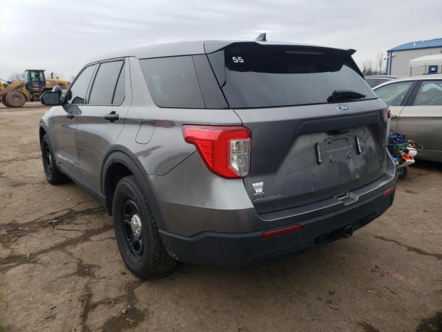 Photo 3 from auction – 2020 FORD EXPLORER P with VIN 1FM5K8AB4LGA56013
