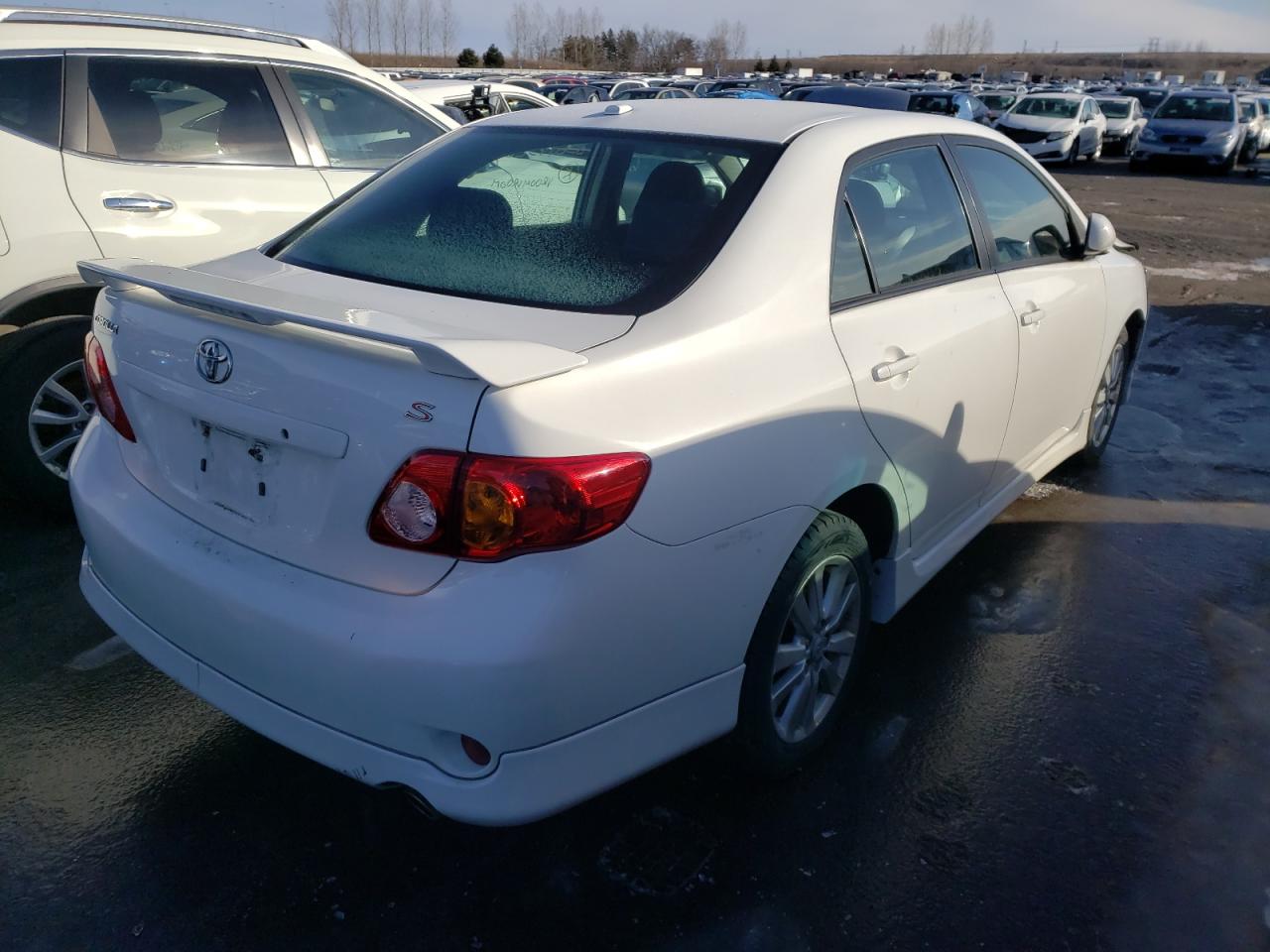 Photo 4 from auction – 2010 TOYOTA COROLLA BA with VIN 2T1BU4EE2AC436414