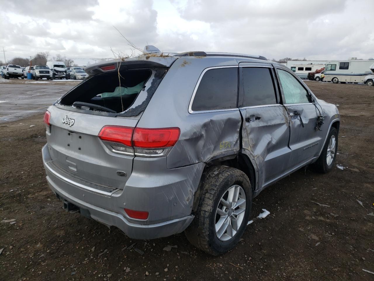 Photo 4 from auction – 2017 JEEP GRAND CHER with VIN 1C4RJFCG7HC738257