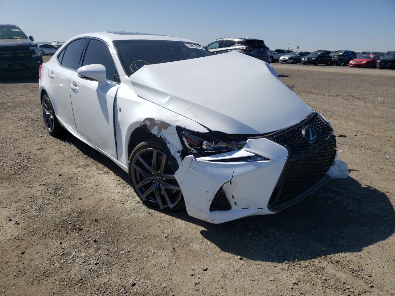 LEXUS IS 350 2018 con VIN JTHBZ1D27J5033273 - Foto de la subasta