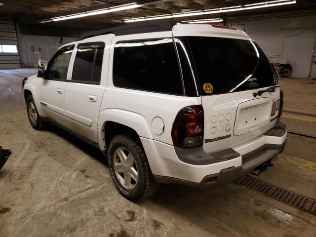 Photo 3 from auction – 2002 CHEVROLET TRAILBLAZE with VIN 1GNET16S426108172