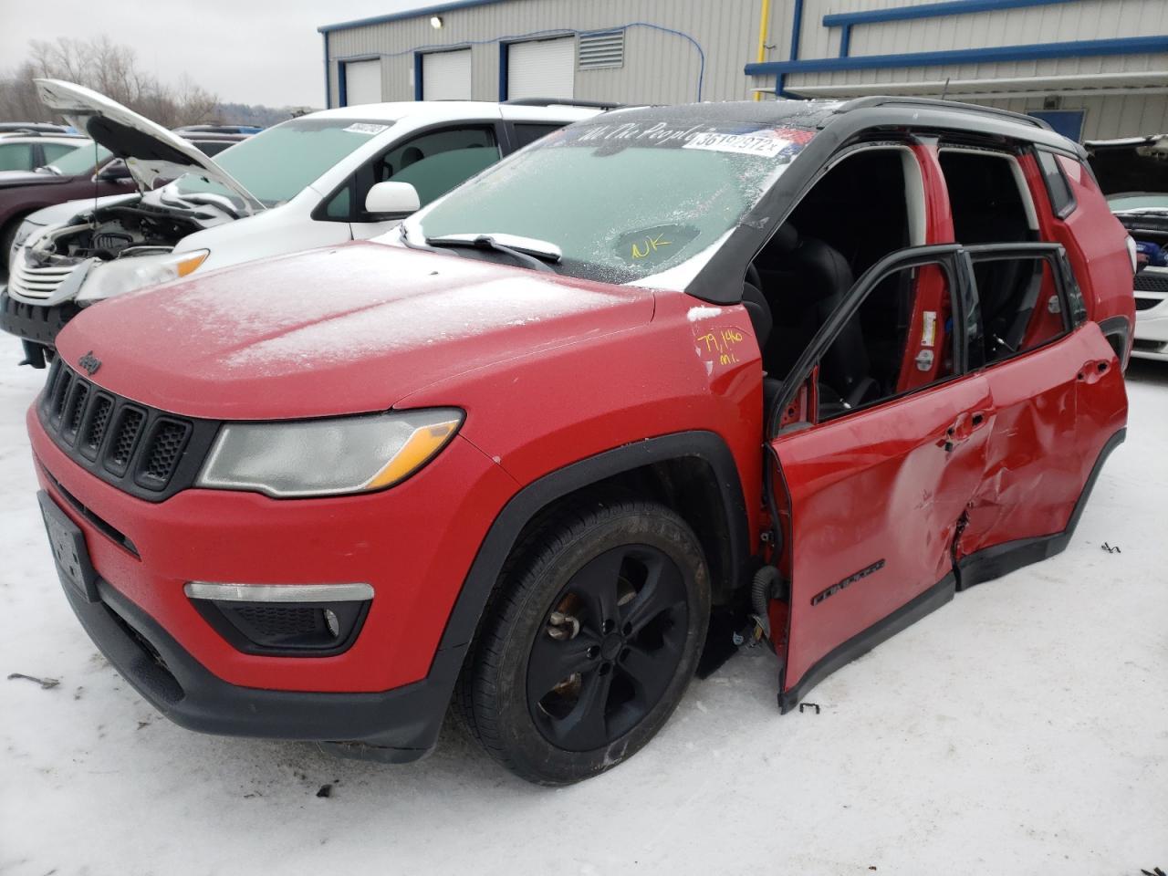 Photo 2 from auction – 2018 JEEP COMPASS LA with VIN 3C4NJCBB5JT327453