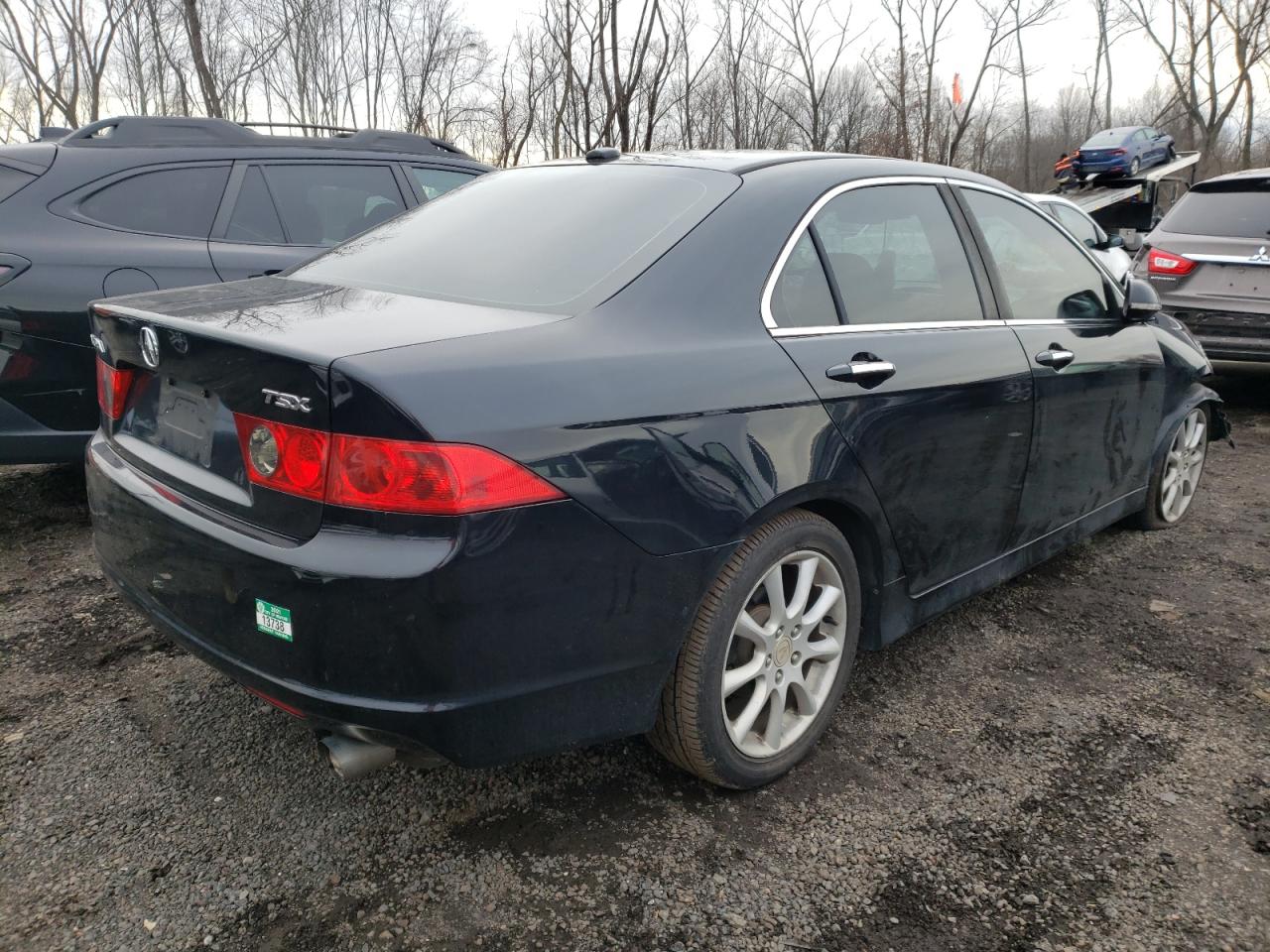 Photo 4 from auction – 2006 ACURA TSX with VIN JH4CL96996C003774