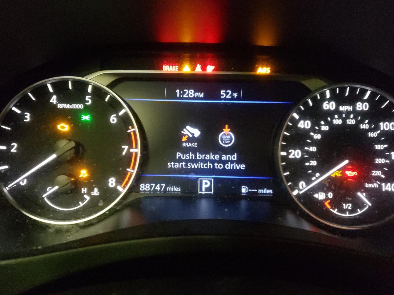 Photo 8 from auction – 2019 NISSAN ALTIMA SR with VIN 1N4BL4CV5KC179917