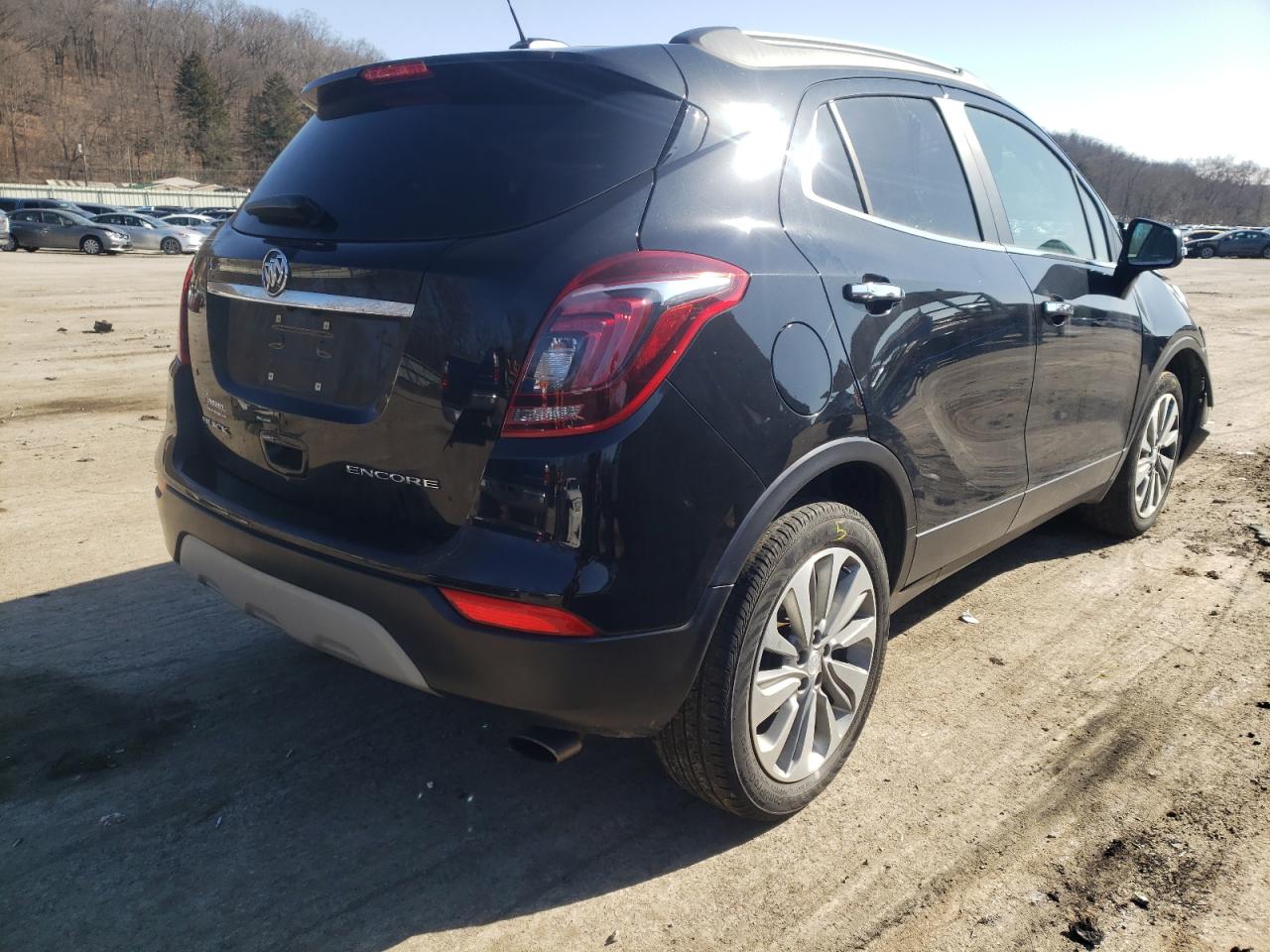 Photo 4 from auction – 2018 BUICK ENCORE PRE with VIN KL4CJASB1JB602470