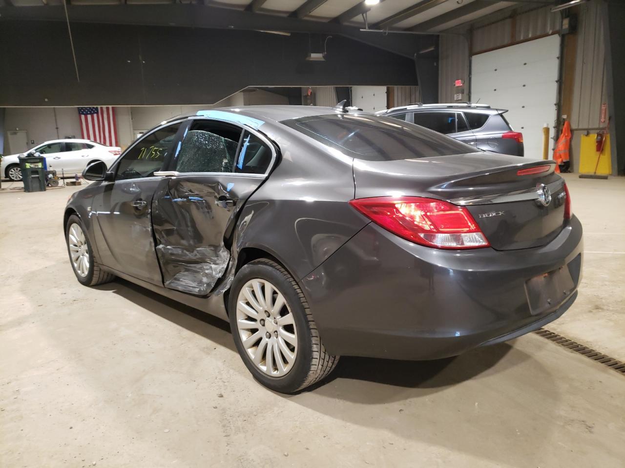 Photo 3 from auction – 2011 BUICK REGAL CXL with VIN W04GN5EC7B1120689