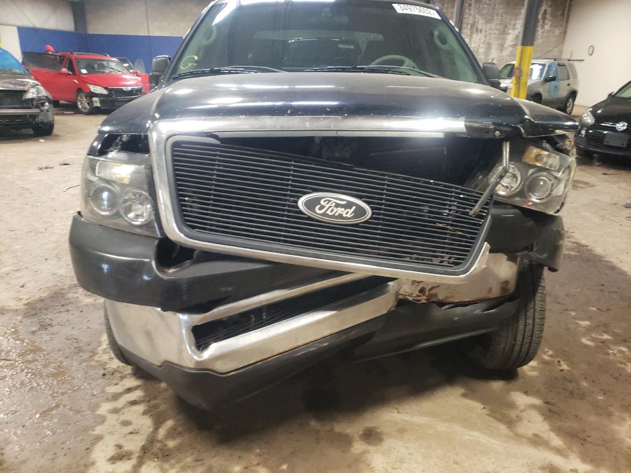 Photo 9 from auction – 2007 FORD F150 SUPER with VIN 1FTRW12W97FB00313
