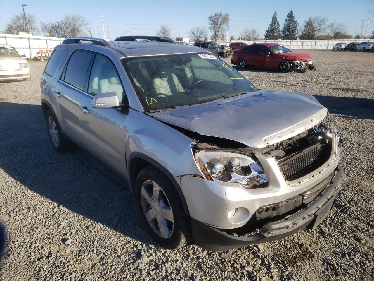 GMC ACADIA SLT 2008 with VIN 1GKEV33788J125999 - Photo from auction