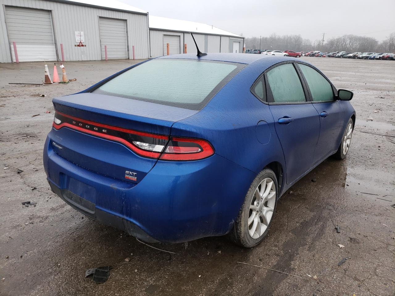 Photo 4 from auction – 2013 DODGE DART SXT with VIN 1C3CDFBH3DD709323