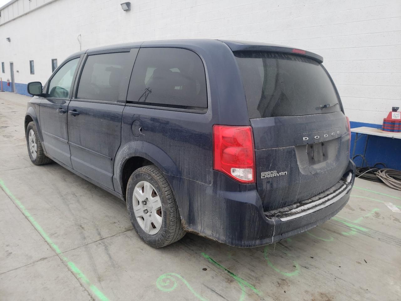 Photo 3 from auction – 2012 DODGE GRAND CARA with VIN 2C4RDGBG7CR370323