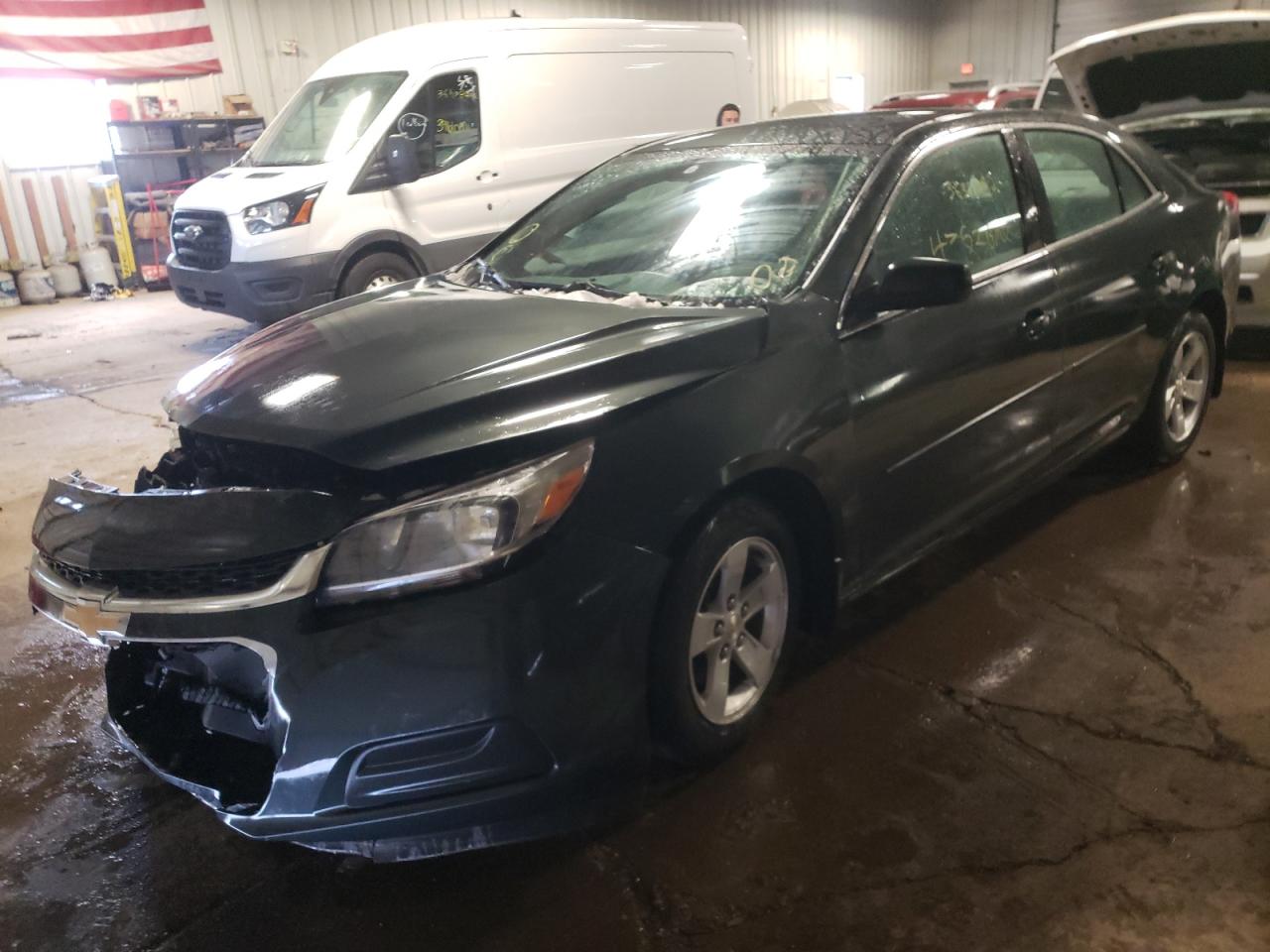 Photo 2 from auction – 2016 CHEVROLET MALIBU LIM with VIN 1G11B5SA1GU112643