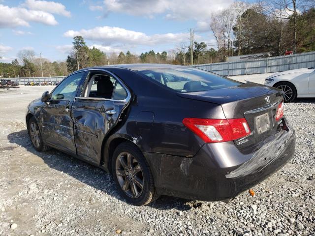 Photo 3 from auction – 2009 LEXUS ES 350 with VIN JTHBJ46G292281168