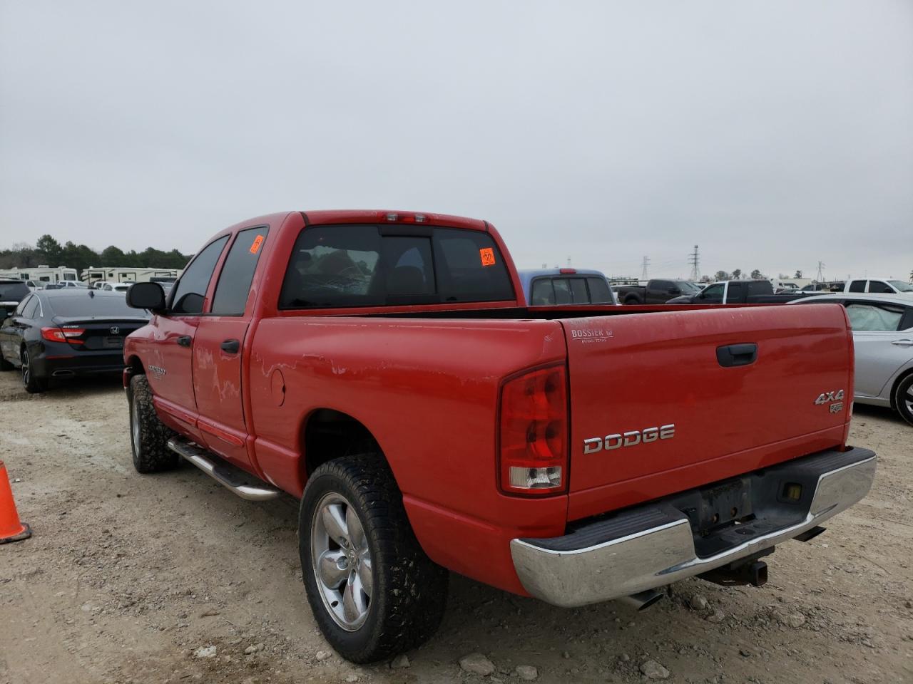 Photo 3 from auction – 2003 DODGE RAM 1500 S with VIN 1D7HU18D03S361246