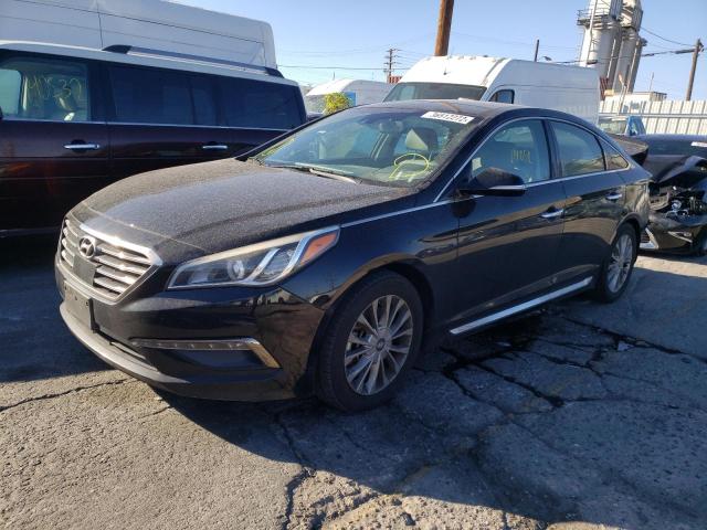 Photo 2 from auction – 2015 HYUNDAI SONATA SPO with VIN 5NPE34AF5FH176335