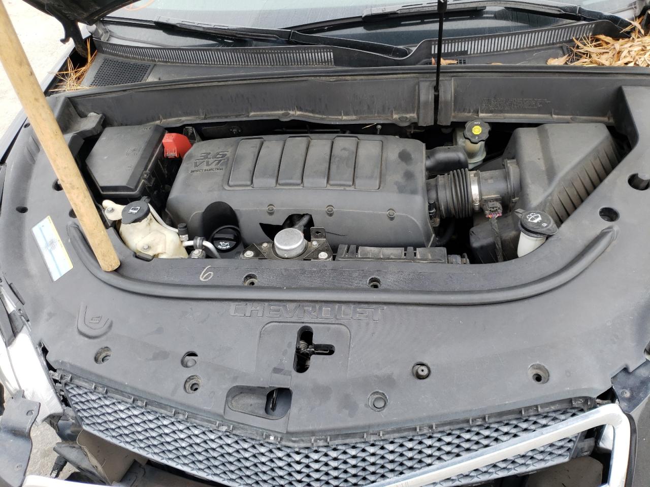 Photo 7 from auction – 2009 CHEVROLET TRAVERSE L with VIN 1GNER23D19S122672