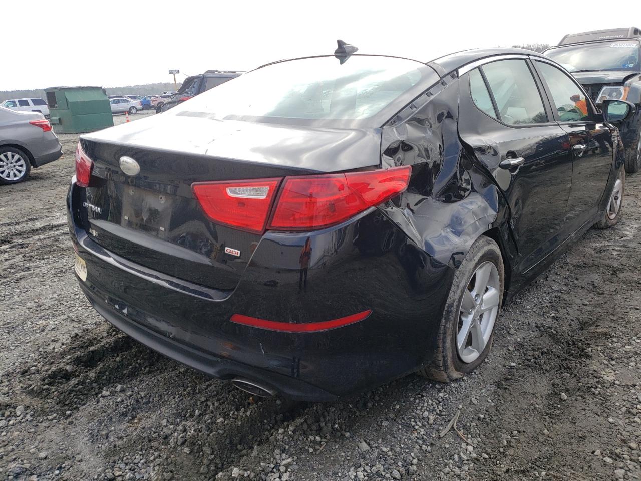 Photo 4 from auction – 2014 KIA OPTIMA LX with VIN 5XXGM4A73EG265958