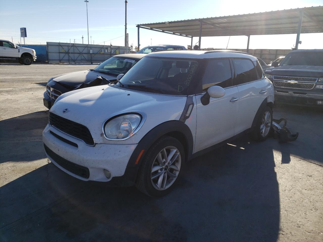Photo 2 from auction – 2012 MINI COOPER S C with VIN WMWZC3C55CWM27602