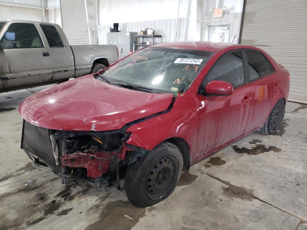 Photo 2 from auction – 2013 KIA FORTE EX with VIN KNAFU4A29D5700904