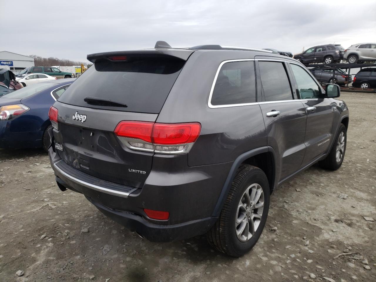 Photo 4 from auction – 2016 JEEP GRAND CHER with VIN 1C4RJFBG3GC368084