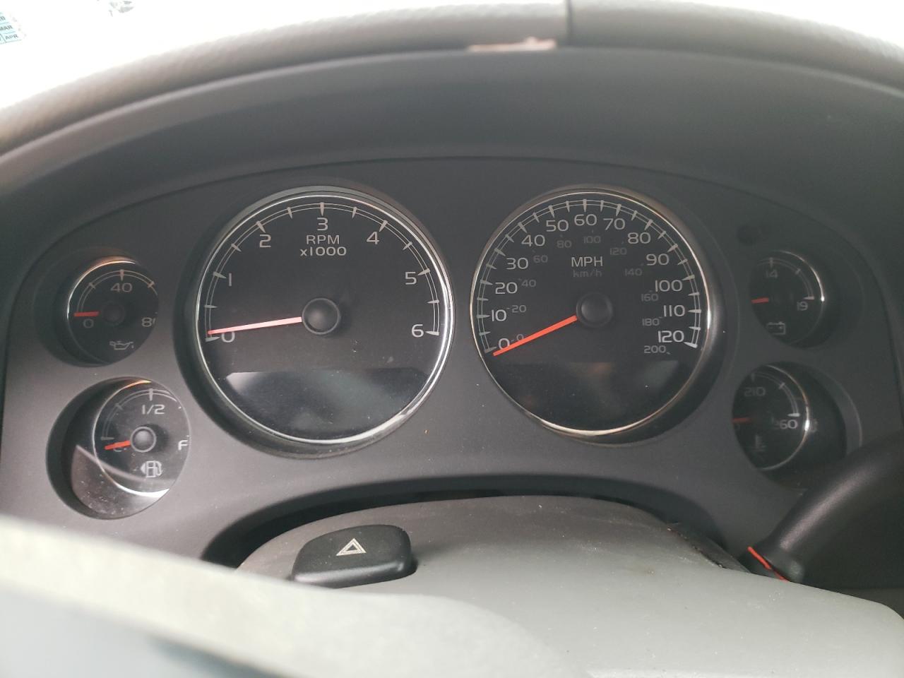 Photo 8 from auction – 2008 CHEVROLET AVALANCHE with VIN 3GNFK12358G163775