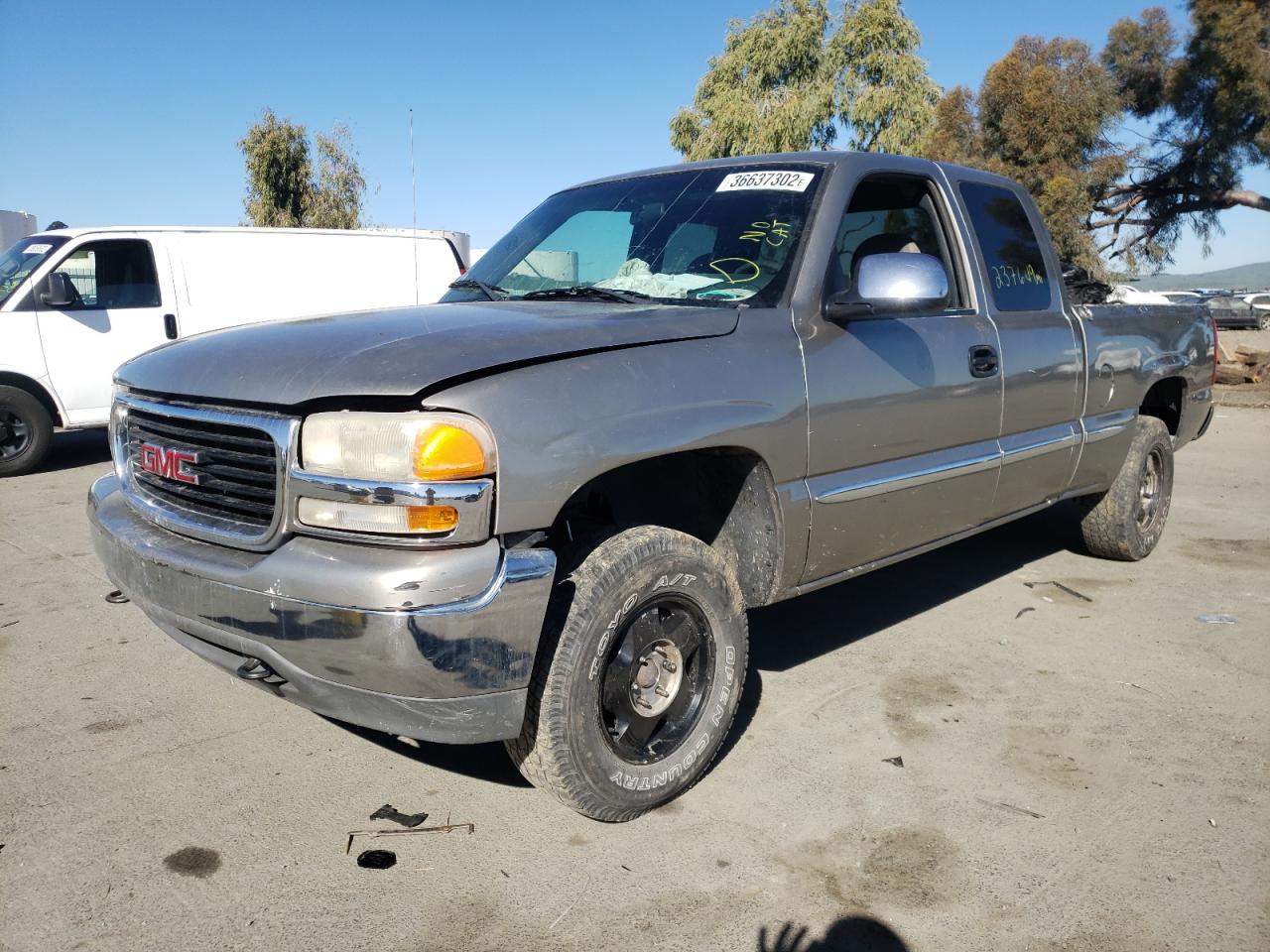 Photo 2 from auction – 2001 GMC NEW SIERRA with VIN 1GTEK19V71E210362