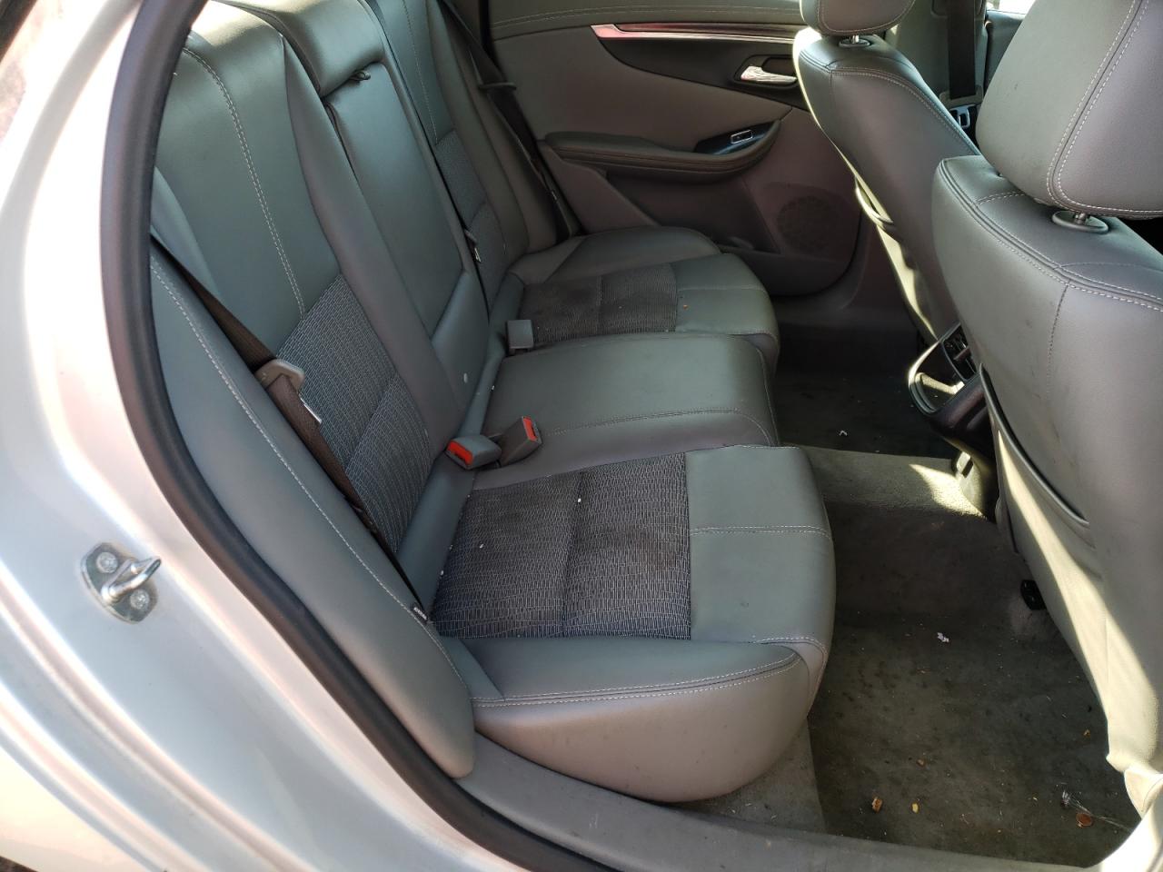 Photo 6 from auction – 2017 CHEVROLET IMPALA LT with VIN 1G1105SA0HU164613