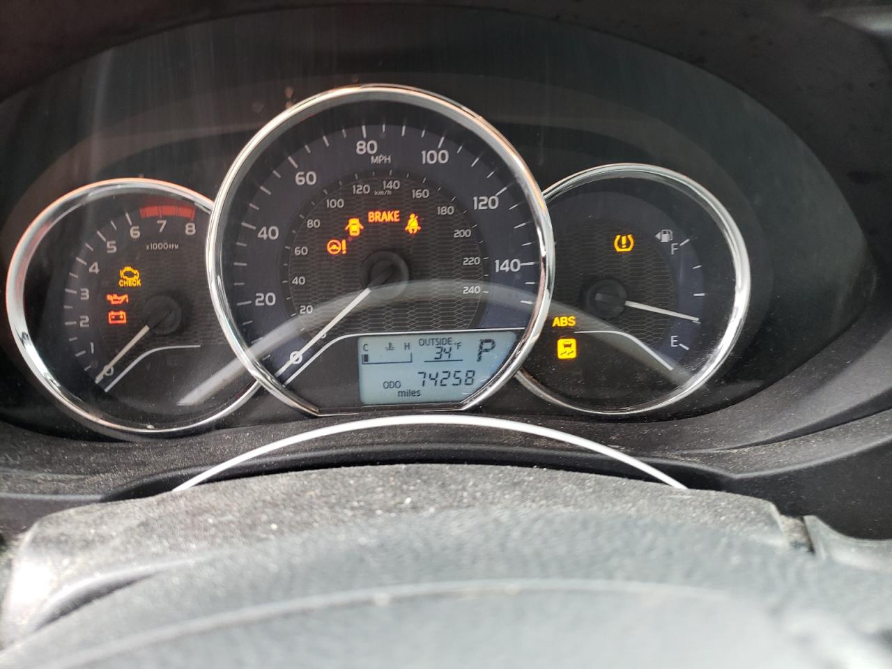 Photo 8 from auction – 2015 TOYOTA COROLLA L with VIN 2T1BURHE8FC351285
