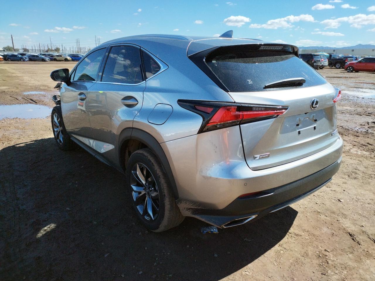 Photo 3 from auction – 2021 LEXUS NX 300 BAS with VIN JTJSARBZ4M2186591