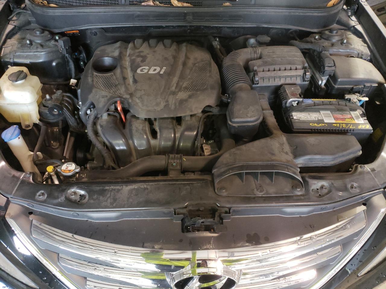 Photo 7 from auction – 2014 HYUNDAI SONATA SE with VIN 5NPEC4AC7EH870772