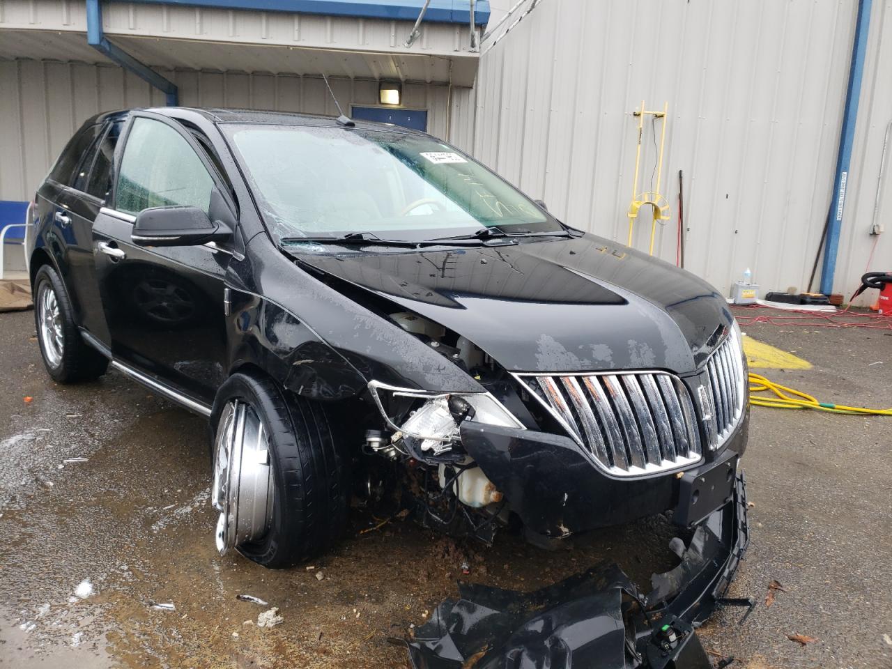LINCOLN MKX 2014 with VIN 2LMDJ6JK9EBL05276 - Photo from auction