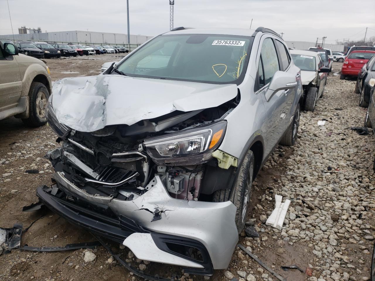 Photo 2 from auction – 2017 BUICK ENCORE SPO with VIN KL4CJ1SB2HB099851