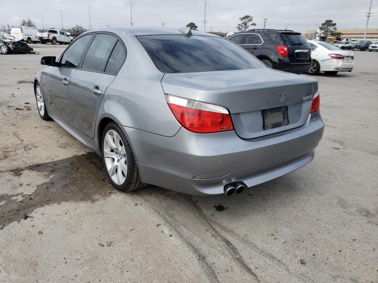 Photo 3 from auction – 2007 BMW 550 I with VIN WBANB535X7CP06077
