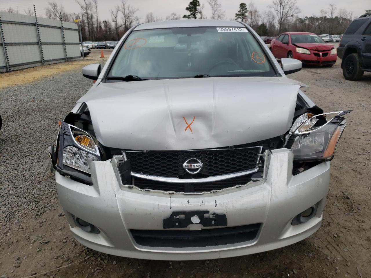 Photo 9 from auction – 2010 NISSAN SENTRA 2.0 with VIN 3N1AB6AP7AL683545