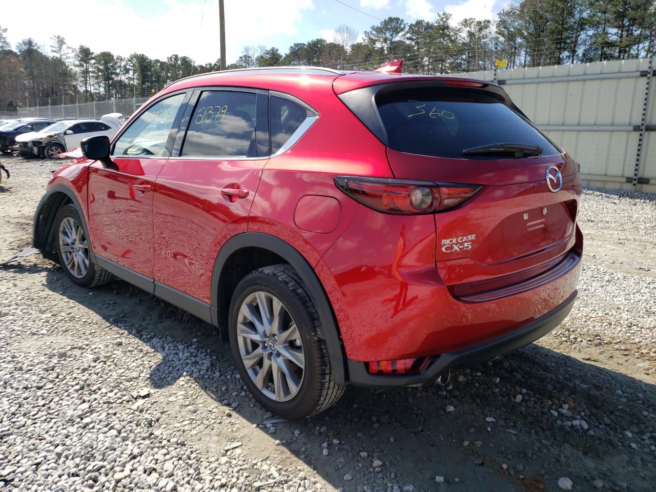 Photo 3 from auction – 2021 MAZDA CX-5 GRAND with VIN JM3KFADM1M0404092