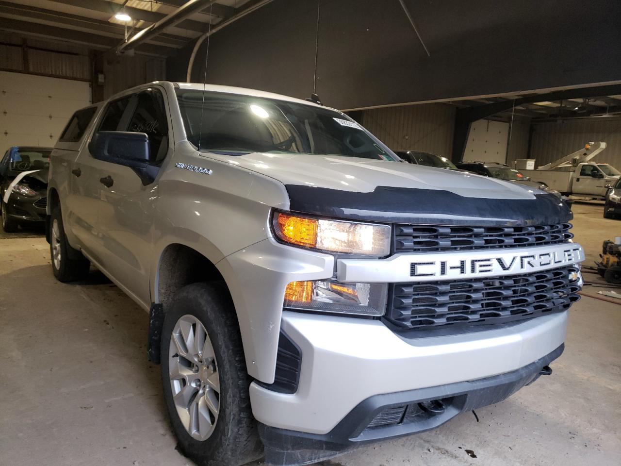 Photo 1 from auction – 2019 CHEVROLET SILVERADO with VIN 3GCPYBEH6KG266140