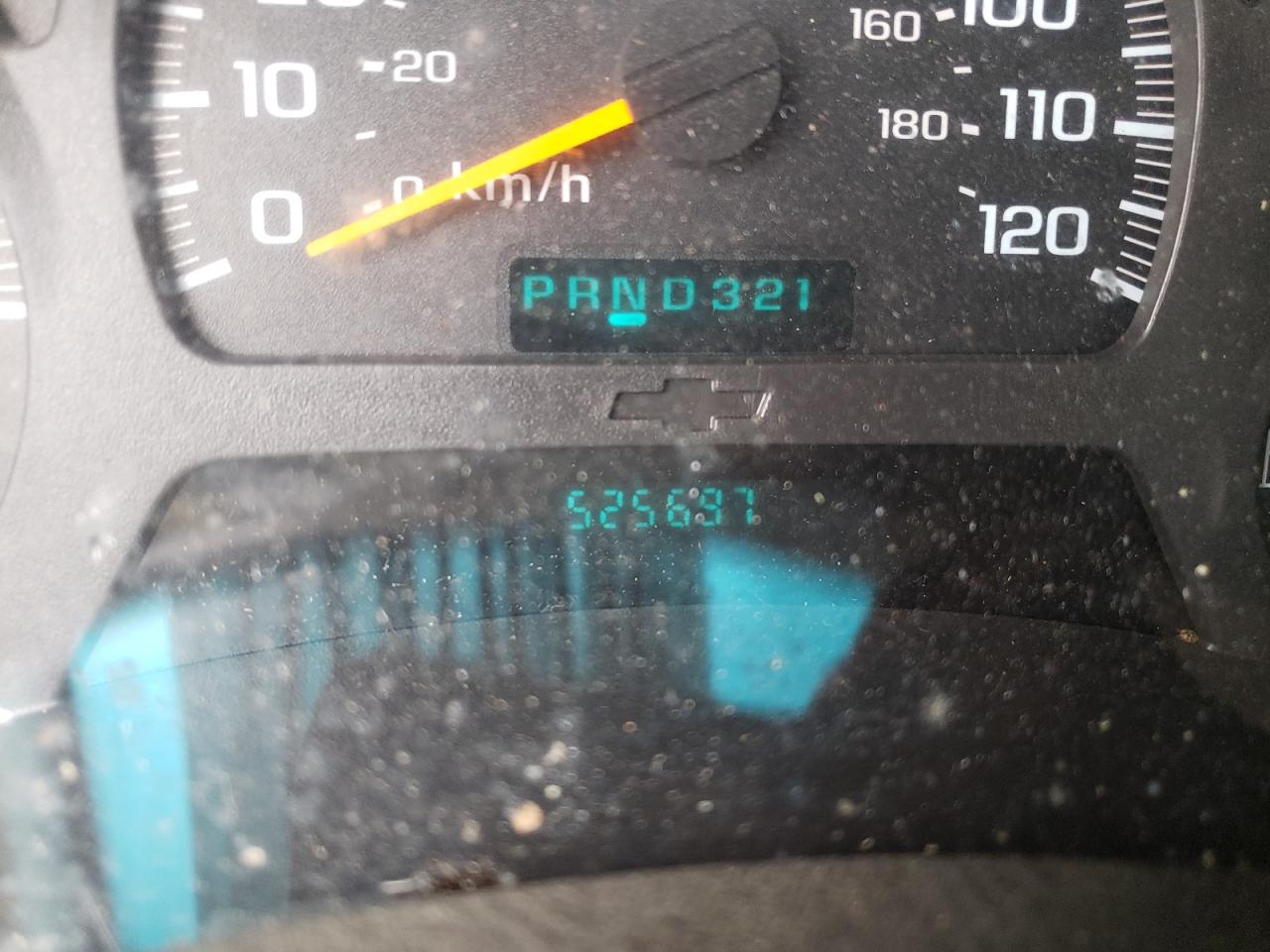 Photo 8 from auction – 2003 CHEVROLET TRAILBLAZE with VIN 1GNES16S836236886