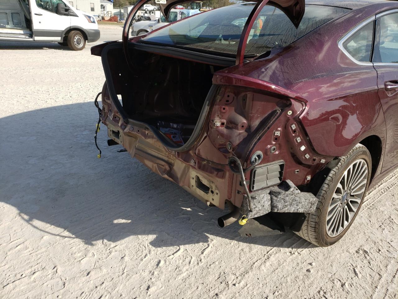 Photo 9 from auction – 2017 FORD FUSION SE with VIN 3FA6P0T90HR249044