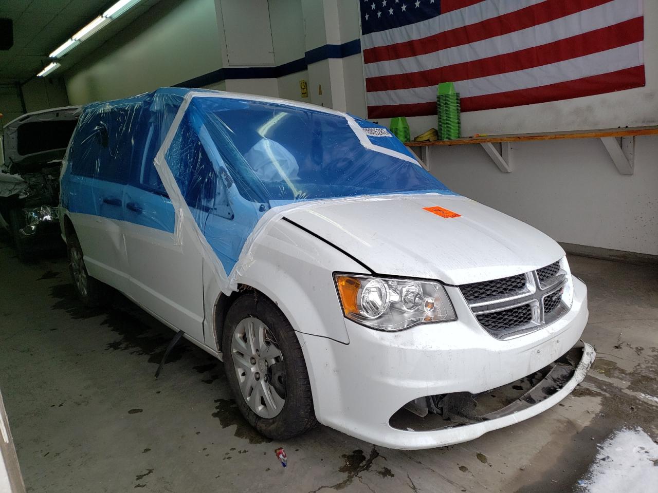 Zdjęcie 1 z aukcji – 2019 DODGE GRAND CARA z VIN 2C4RDGBG2KR623210