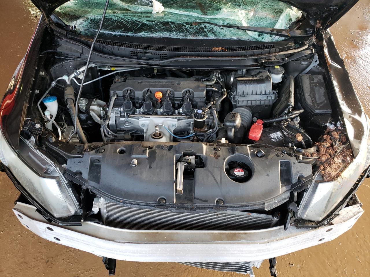 Photo 7 from auction – 2013 HONDA CIVIC LX with VIN 19XFB2F59DE009148